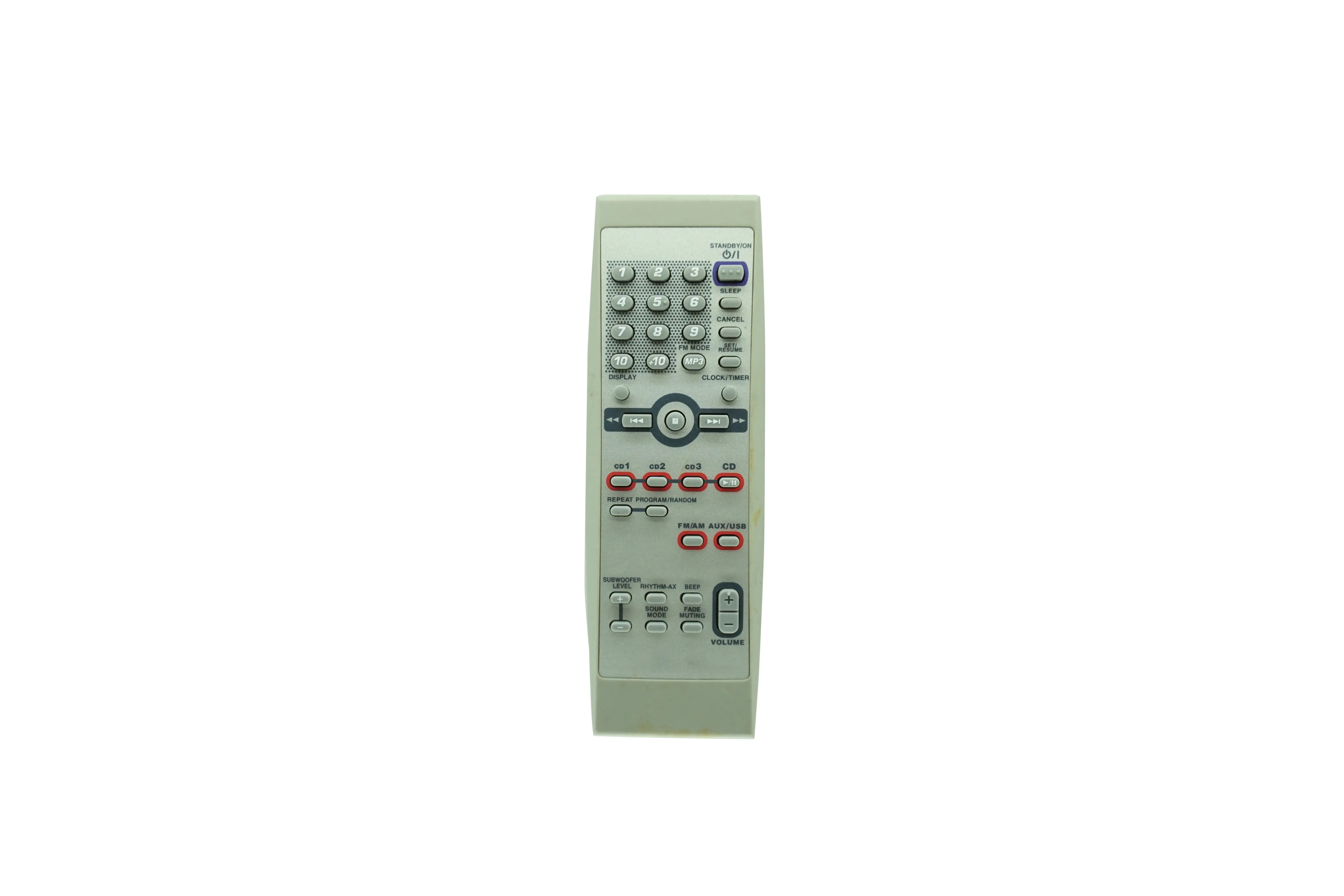 

Remote Control For JVC Victor RM-SMXGC5U RM-SMXGC5J MX-GC5 MX-GC5A MX-GC5C CA-MXGC5 SP-MXGC5 CD Micro Audio System