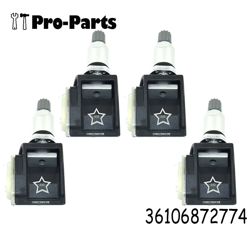 

36106872774 Tire Pressure Sensor A0009052102 For Alpina 5/BMW 5/5GT/7/X3/Rolls Royce Phantom 36106872803 36106876955 36106887147