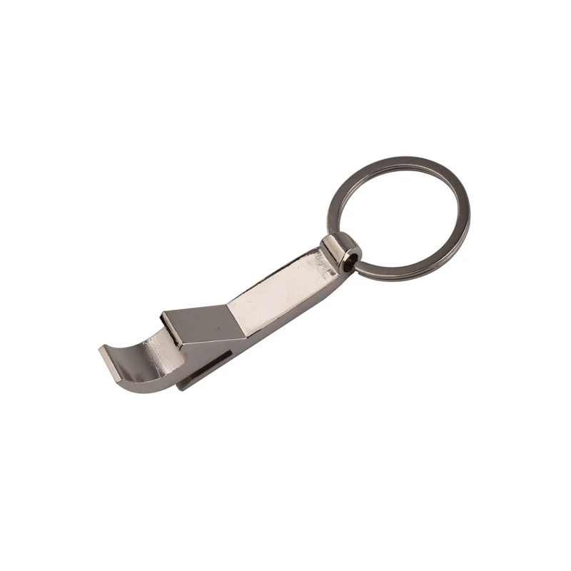 

2024 Portable Pocket Bottle Opener Aluminum Beer Bottle Opener Key Ring Keychain Decor for Wedding Party Favor Gifts Bar Tools