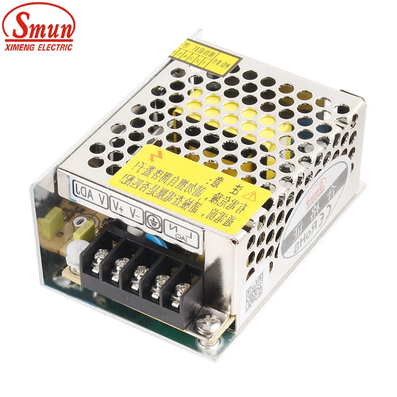 SMUN AS-35-12 Mini 35W 12V 3.0A Small Volume Switching Mode Power Supply SMPS