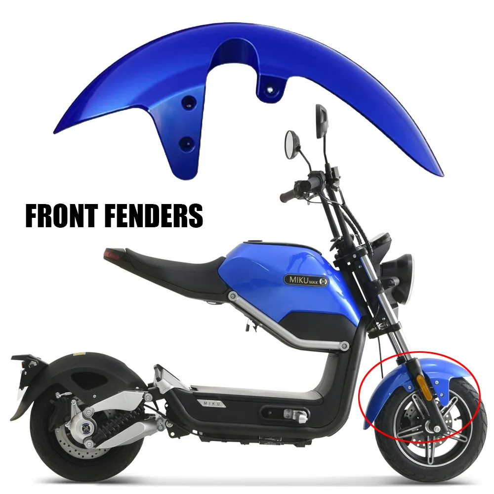 

Motorcycle Front Fender Splash Fender Accessories For Sunra Miku Max