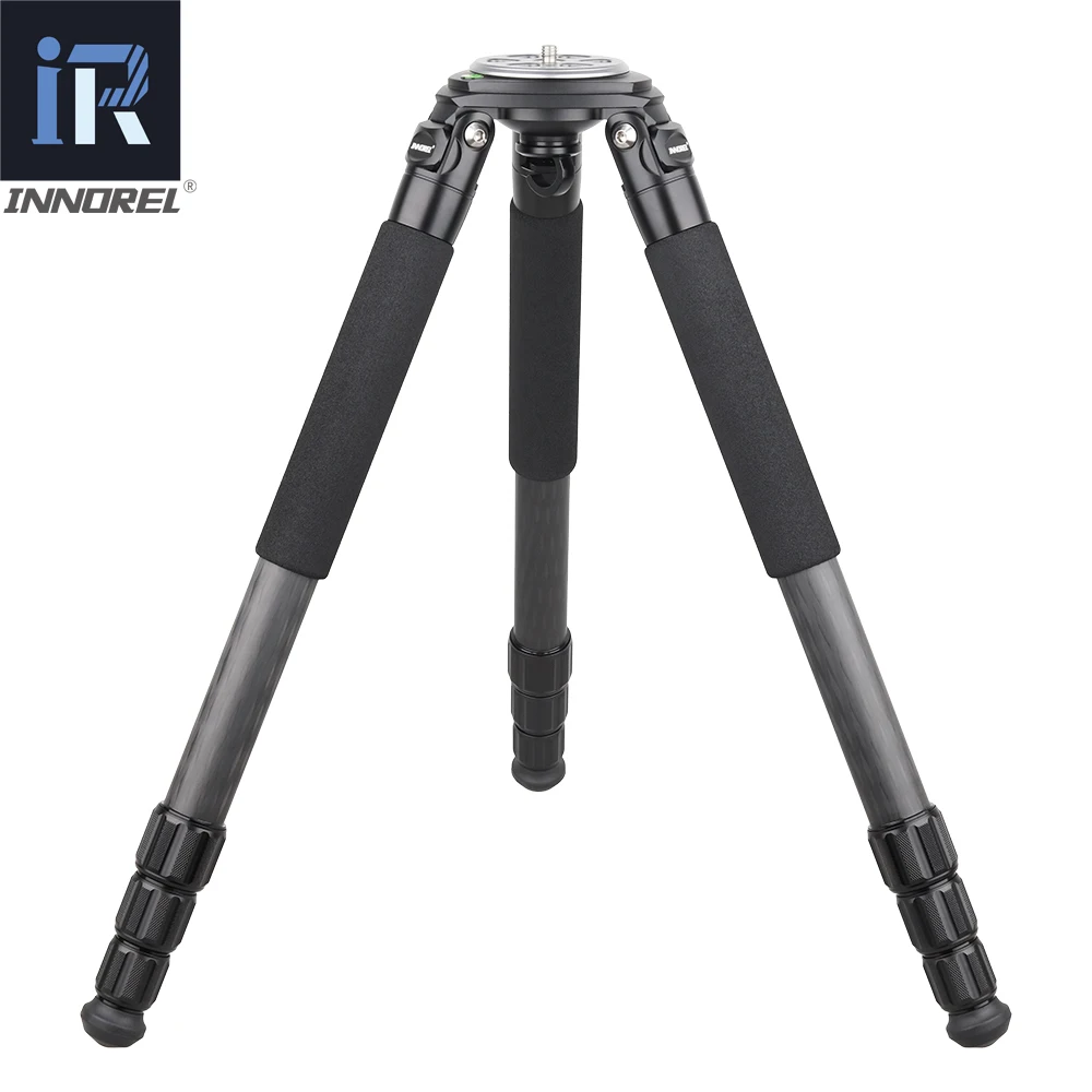 LT324C Professional 10 Layers Carbon Fiber Tripod Heavy Duty Lens Camera Stand for Portable Digital SLR Camera 75mm Bowl Adapter