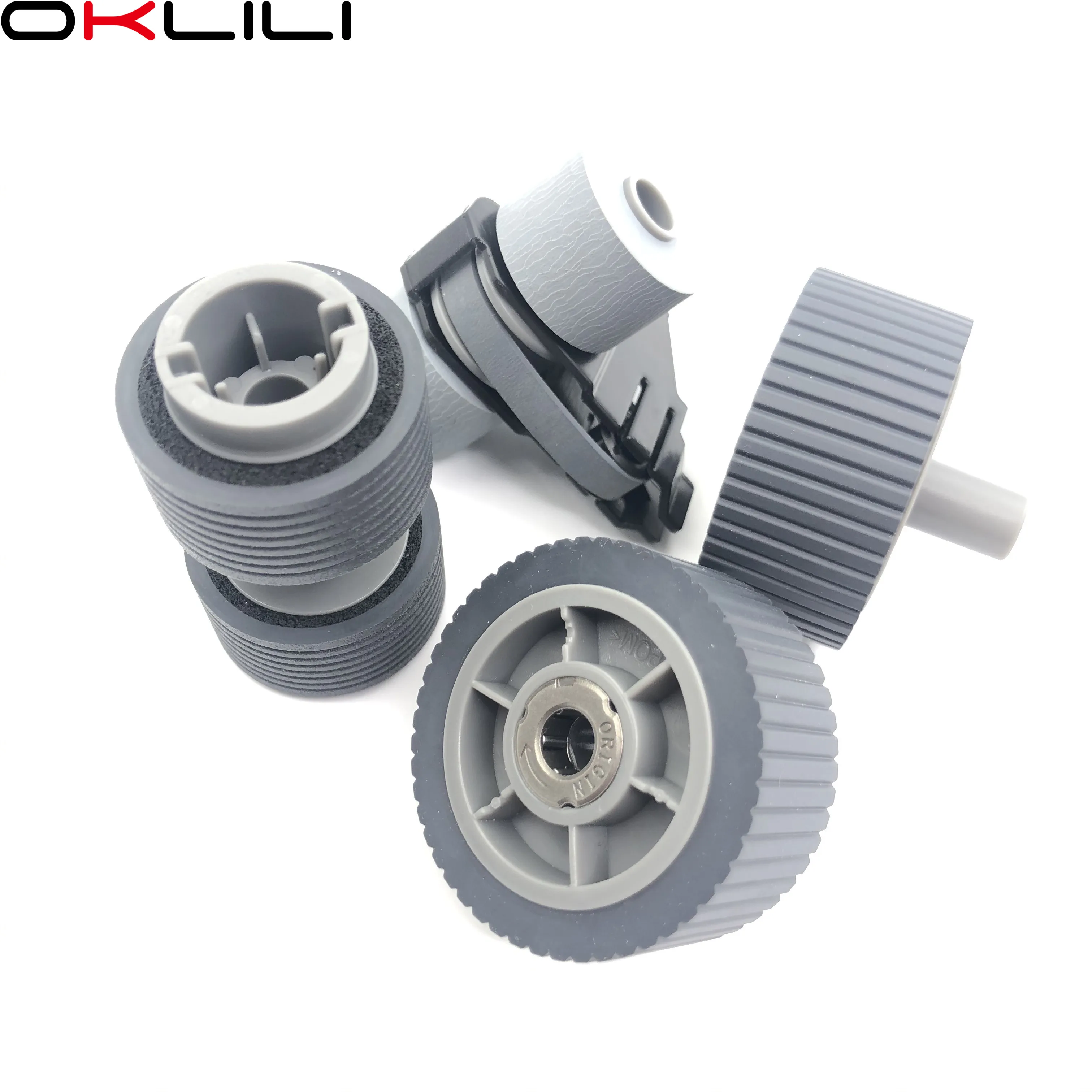 5SETX PA03740-K010 PA03740-K011 consumable Kit Pick roller + Brake roller Pickup Separation for Fujitsu fi-7600 fi-7700 fi-7700S