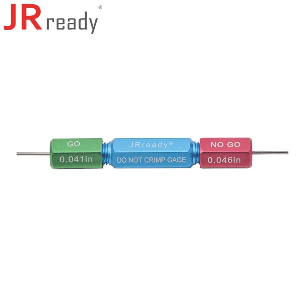 JRready G145 Go-no-go Gauge For M22520/3-03 Crimper Instruments De Mesures Alloy Steel Measuring Crimping Gauging Tools Feeler