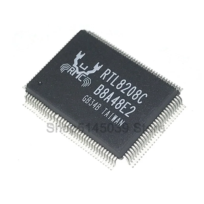 

RTL8208 RTL8208B RTL8208C RTL8208D RTL8208L RTL8208G QFP IC Chip