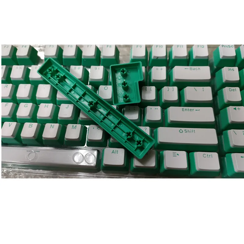 Nhiều Màu Sắc Khác Nhau Đục Hai Màu Chất Liệu Abs Fos/Bước Oem Profile Keycaps Cho Bàn Phím Cơ