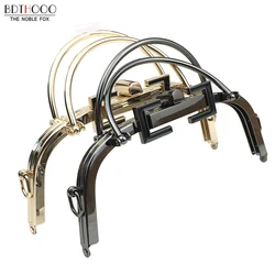 20.5cm Metal Purse Frame for Bag New Women Handles for the Glossy Vintage Kiss Clasp Lock DIY Accessories
