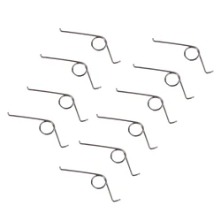10Pcs/Set PS5 Handle Adaptive Motor Metal Spring Replacement Repair Parts for PS5 Controller Parts