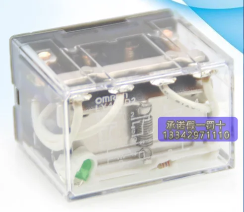 รีเลย์ LY4NJ DC24 LY4N-J DC12 LY4NJ DC48 LY4N-D2 DC24