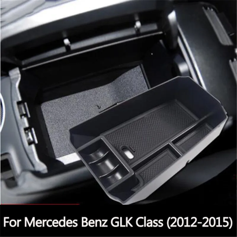 Car Styling Accessories Central Armrest box For Mercedes Benz A B C E class CLS GLA CLA GLK GLC M/GLE/GL/GLS-Class