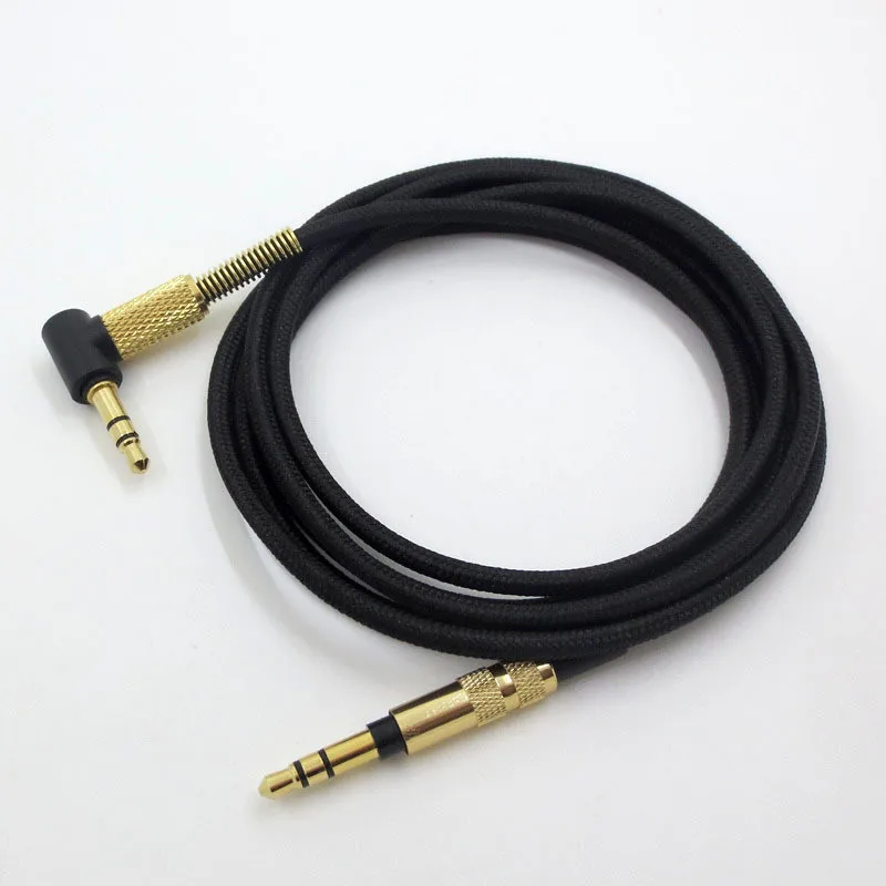 Adapter 3.5MM Upgrade Audio kabel z wbudowanym mikrofonem zdalna głośność lub bez mikrofonu do Sony mdr-10r MDR-1A XB950 Z1000 MSR7 zestaw słuchawkowy