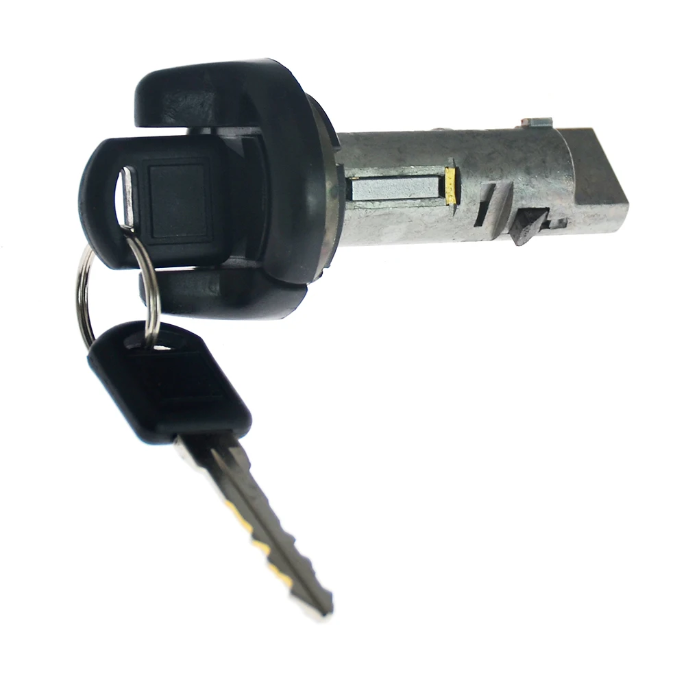 Ignition Lock Cylinder + 2 Keys for GMC Jimmy Safari Sonoma Suburban Yukon Chevy S-10 Blazer Tahoe Venture Lumina