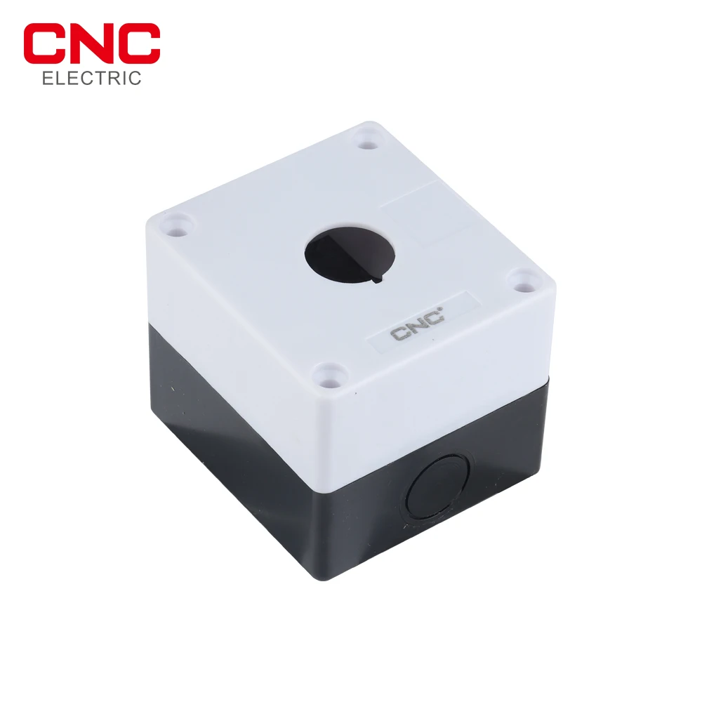 CNC Waterproof button box switch control box 123 hole industrial switch indicator box Emergency Stop Push Button Switch Box 22mm