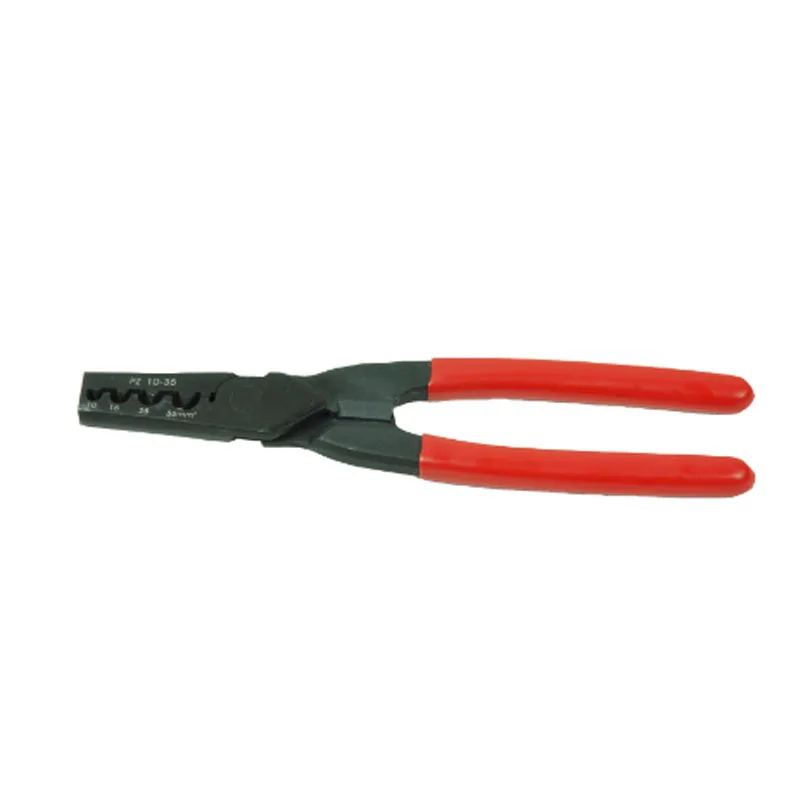 Germany style crimping tool for wire end terminals 10-35mm2,cable ferrules crimping pliers PZ10-35 dropshipping