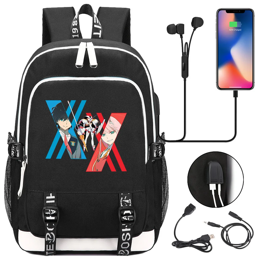 Anime Querida na FRANK Mochilas para Homens e Mulheres, Mochilas de Alta Qualidade, Bolsas de Ombro, Mochila de Viagem, Laptop Bags, Lazer