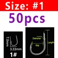 50PCS Size 1