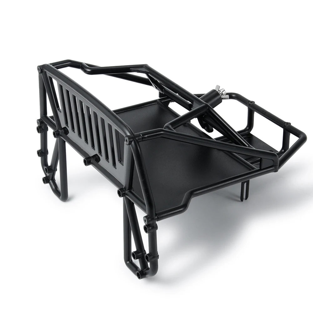 AXSPEED Body Cab & Back-Half Cage Frame Chassis for TRX4 SCX10 90046 Redcat GEN 8 Scout II 313/324mm 1/10 RC Crawler Car