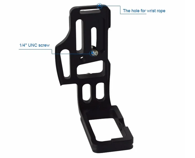 New Arca Swiss 38mm Standard L bracket quick release plate for Nikon D800/D800E/D810