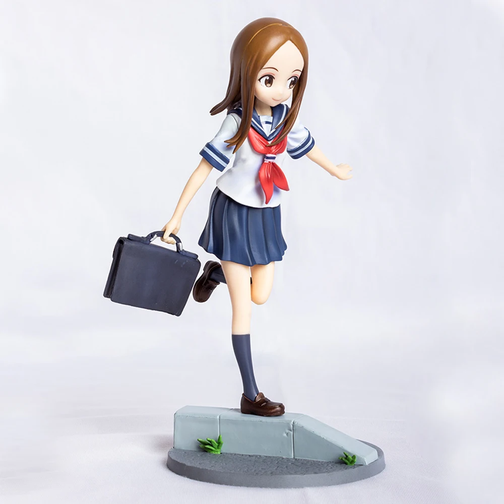 Hot Sale Teasing Master Takagi-san The Way Back to Home Takagi San Souichirou Yamamoto Comic Anime Phat Company Figure Model Toy