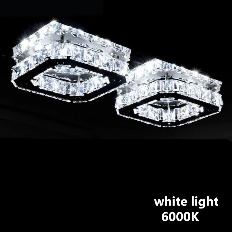 

Modern Luxury Crystal Chandelier LED Lamps High-Power LED Chandeliers Lighting Use For Corridor Aisle Hotel AC220V AC110V