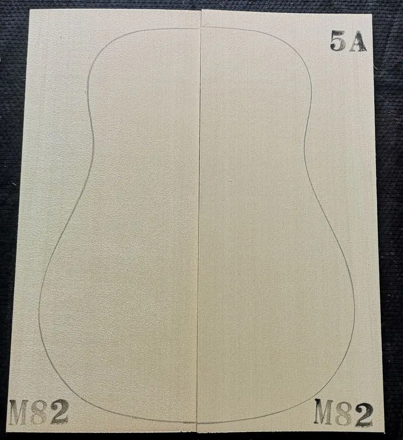 5A Engelmann Spruce Wood Guitar Panel Veneer For Classical Acoustic Folk Guitar Making Material Guitar Maintenance Materials