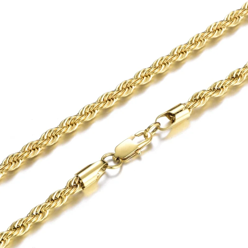 D&Z Hip Hop Rapper\'s Chain Width 3mm-5mm 20\