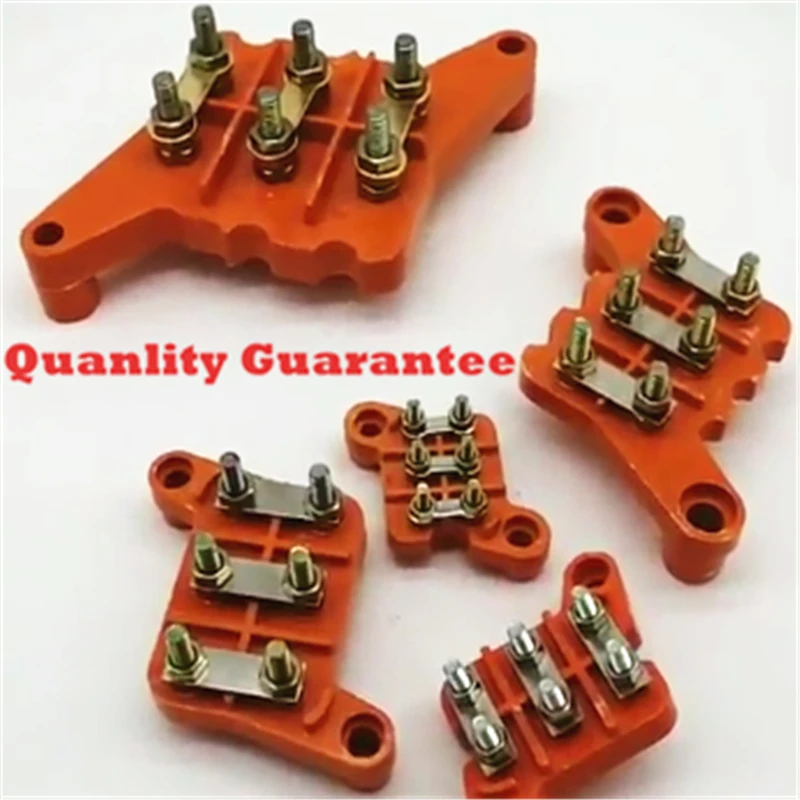 Bench terminal block diamond motor terminal YT series yt112-132 yt160-180 copper strip