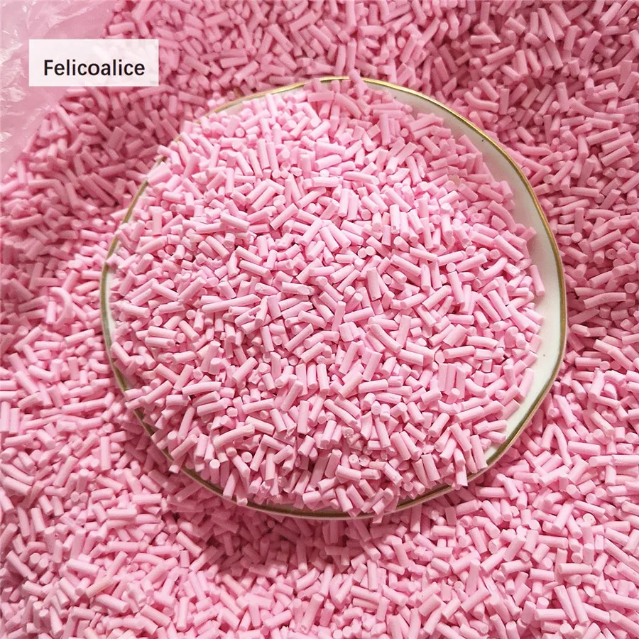 20 gr/los Nette Gefälschte Ton Streusel Bunte Herz Fünf Sterne Schleife Süßigkeiten Streusel für Handwerk Machen, DIY Kuchen Dessert Dekoration – Detail 35