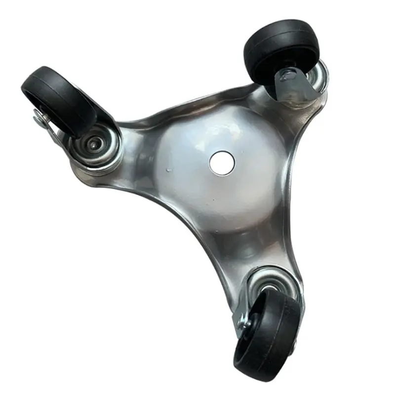 Alat Furnitur Bergerak Roda Shifter Pengangkut Roda Rol Penghapus Tugas Berat