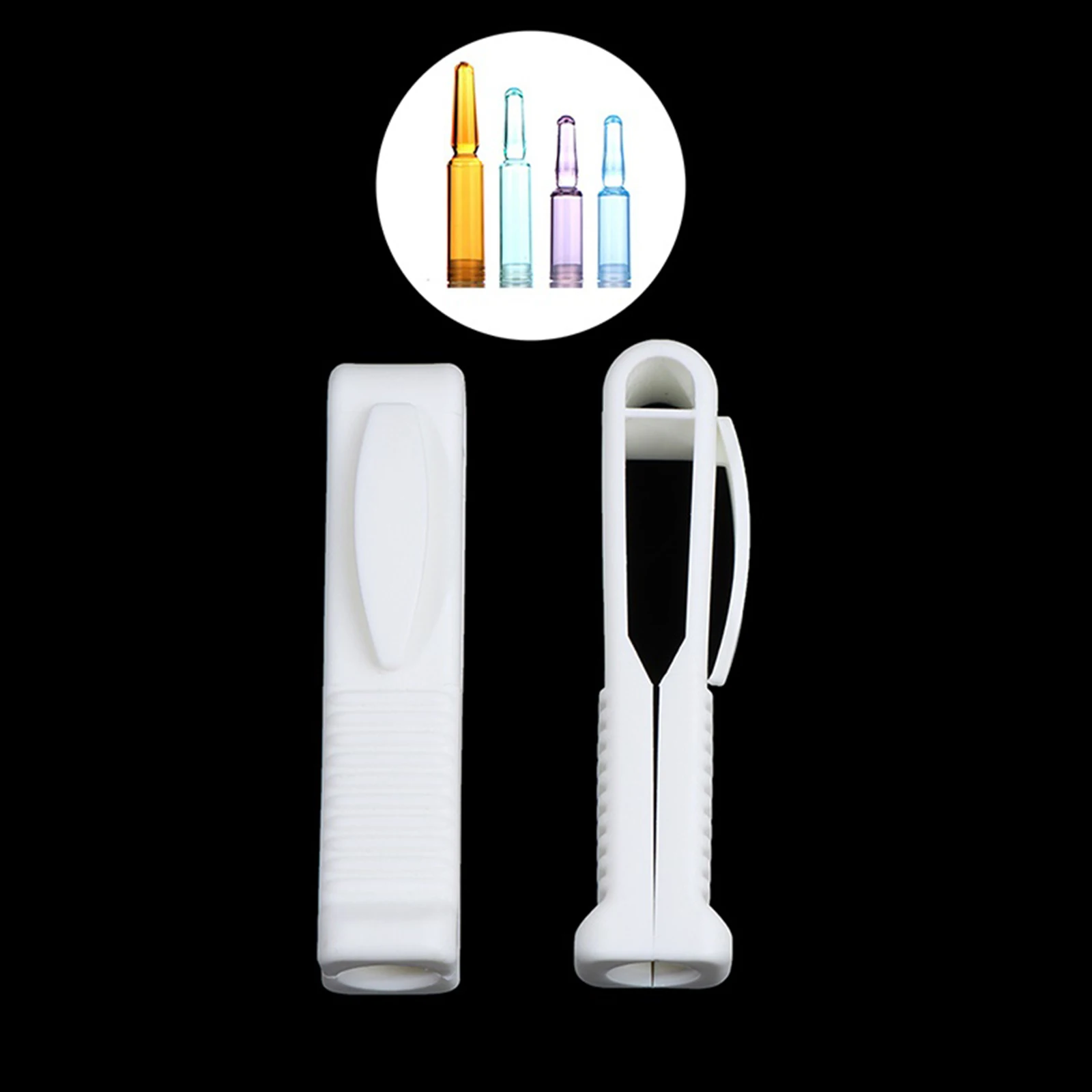 Creative Nurse Doctor Convenient Ampoule Bottle Opener  Plastic Handle Medical Tools Fish Ampule Breakers