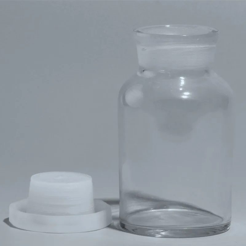 Laboratory Supplies Transparency Chemical Glass Reagent Bottle 60ml-1000ml