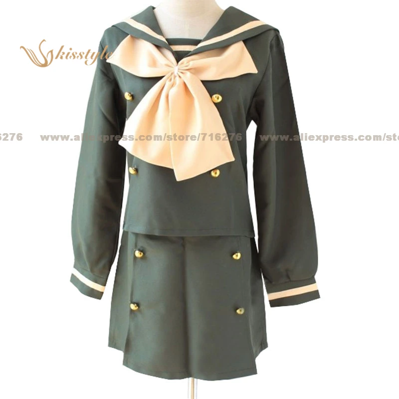 Kisstyle Fashion Shakugan no Shana School Uniform Cosplay Clothing Cos Costume,Customized Accepted