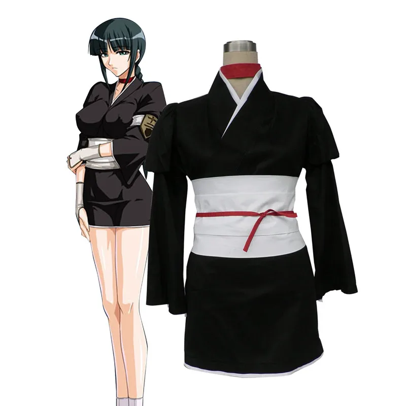 

Bleach Kurotsuchi Nemu Cosplay Costume