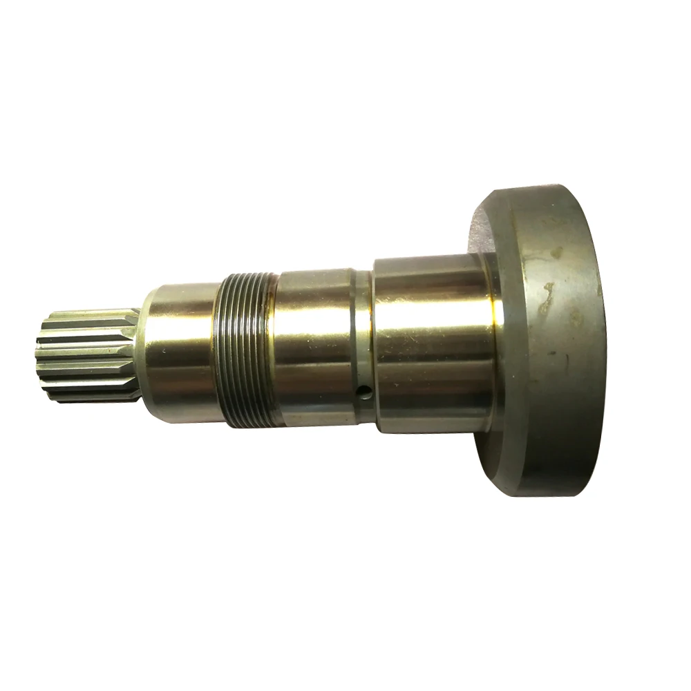 Hydraulic Piston Motor Drive Shaft for A6VM80 Uchida Rexroth Hydraulic Motor Repair 16teeth 176mm Thread Type