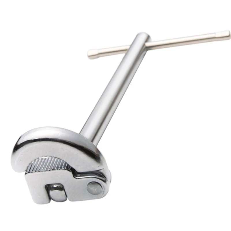 

2-28 Multi-tool 90 degrees universal Turn to Bent rod Sleeve wrench auto tool set Hand tools Torque Crescent sink Faucet wrench