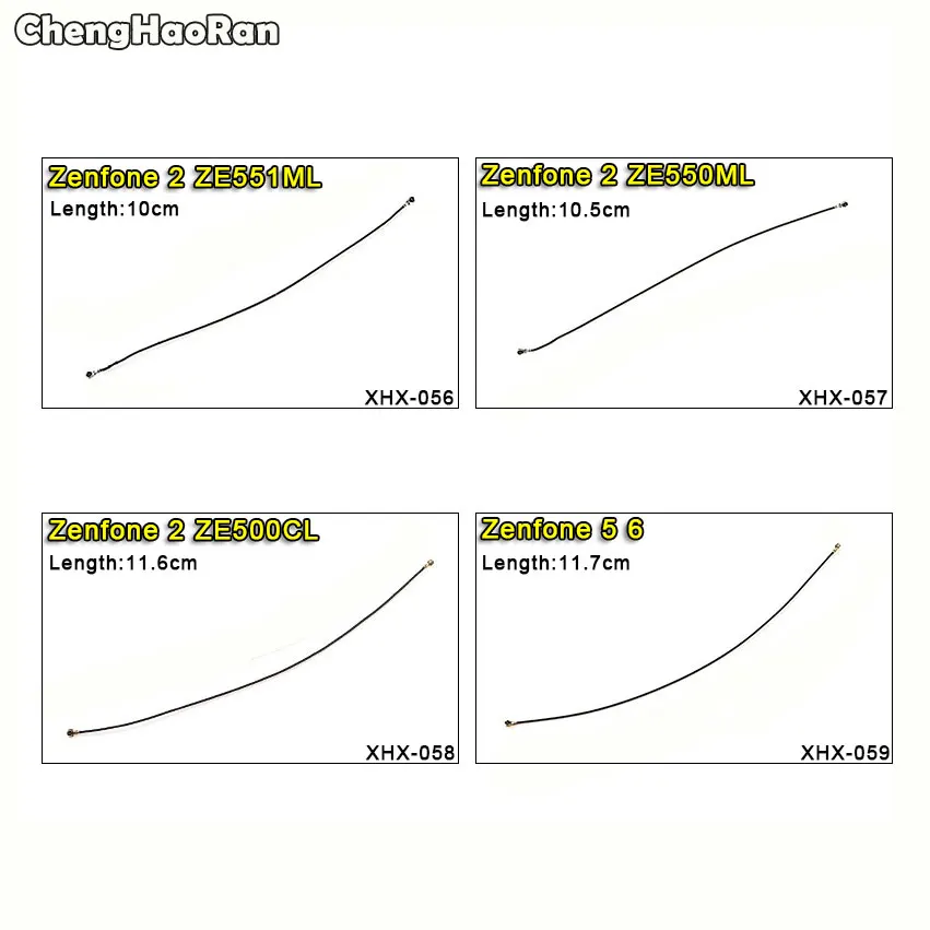 ChengHaoRan Wifi Antenna Signal Flex Cable Replacement Part For Asus Zenfone 2 ZE551ML ZE550ML ZE500CL /Zenfone 5 6