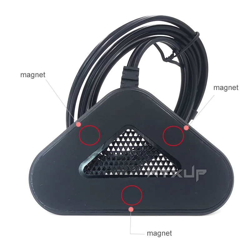 SMA Male to SMA Female Cable RG174 RF Connector Adapter WIFI Antenna Extension Cable with Magnetic Base
