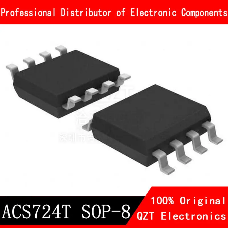 10 قطعة/الوحدة ACS724LLCTR TLLC ACS724LLCTR-05AB ACS724LLCTR-10AU 20AU 20AB 30AB 30AU 50AB 50AU-T SOP-8 جديد الأصلي في المخزون