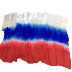 New Belly Dance Silk Veils Belly Dancing Costume Accessories Lightweight Dance Scarves Shawls Wraps for Women 250cm Big Size