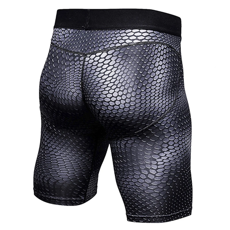 New Men Quick Dry Short Running Leggings Mens Compression Running Tights Gym Fitness Sport Shorts Leggings Male Panties homme