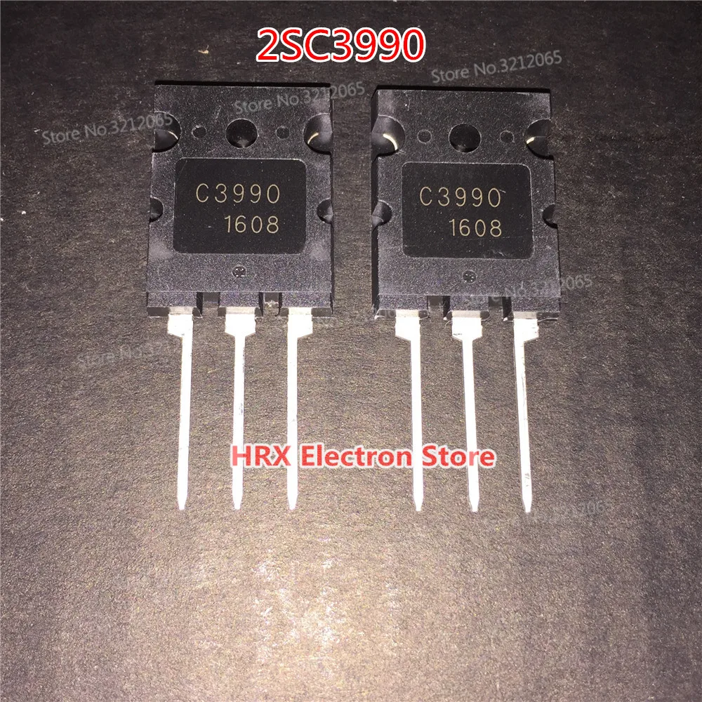 10PCS/LOT High Quality 2SC3990 C3990 TO-3PL NPN Power Transistor