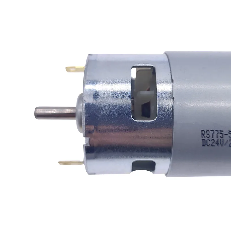 775 DC 12V-24V Double ball bearing Large Torque Double output shaft High Power Low Noise Hot Sale Electronic Component Motor image 5
