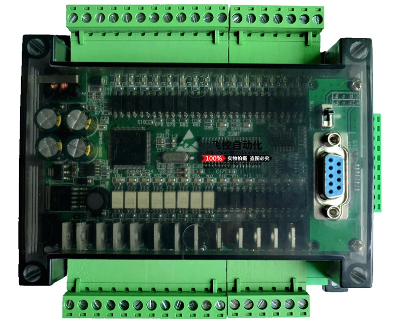 

FX3U-32MT 8-channel 100K PLC Industrial Control Board