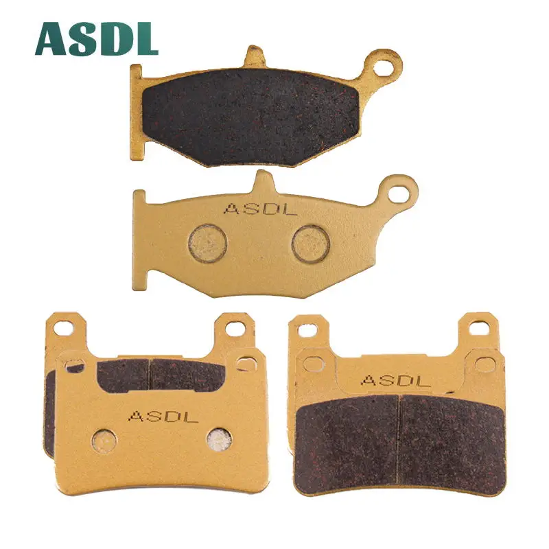 

Front and Rear Brake Pads for Suzuki GSXR750 GSXR600 GSXR 750 600 06-10 GSXR1000 GSXR 1000 07-10 GSX1300R Hayabusa 1300 #be