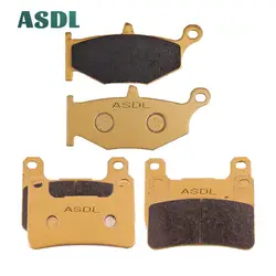 Front and Rear Brake Pads for Suzuki GSXR750 GSXR600 GSXR 750 600 06-10 GSXR1000 GSXR 1000 07-10 GSX1300R Hayabusa 1300 #be