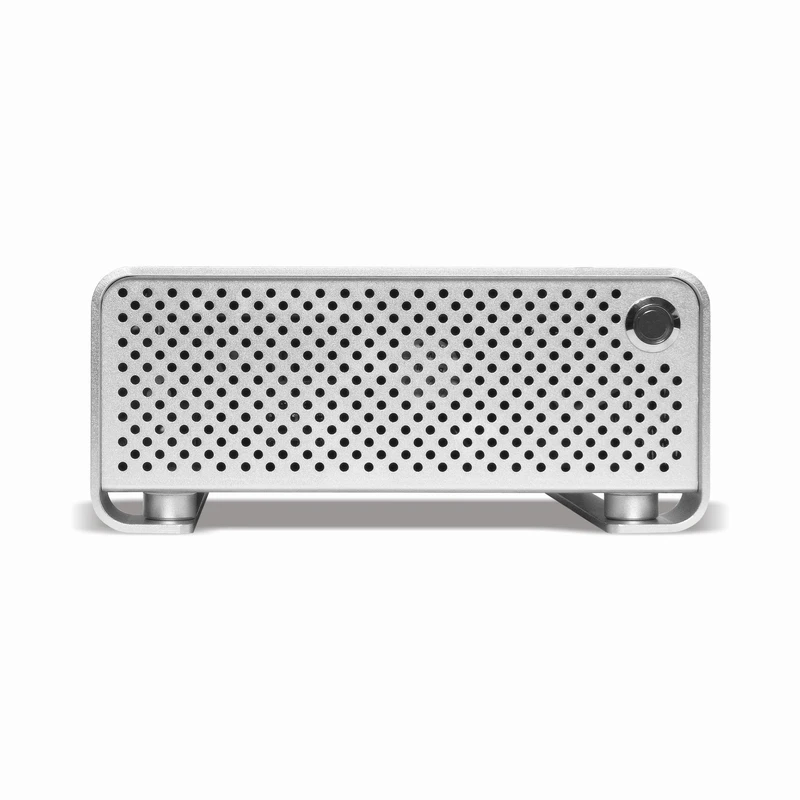 METALFISH MetalGear Plus Aluminiowa obudowa Mini HTPC Obudowy Mini ITX Komputerowe obudowy komputera do gier PC z zasilaczem Pico PSU