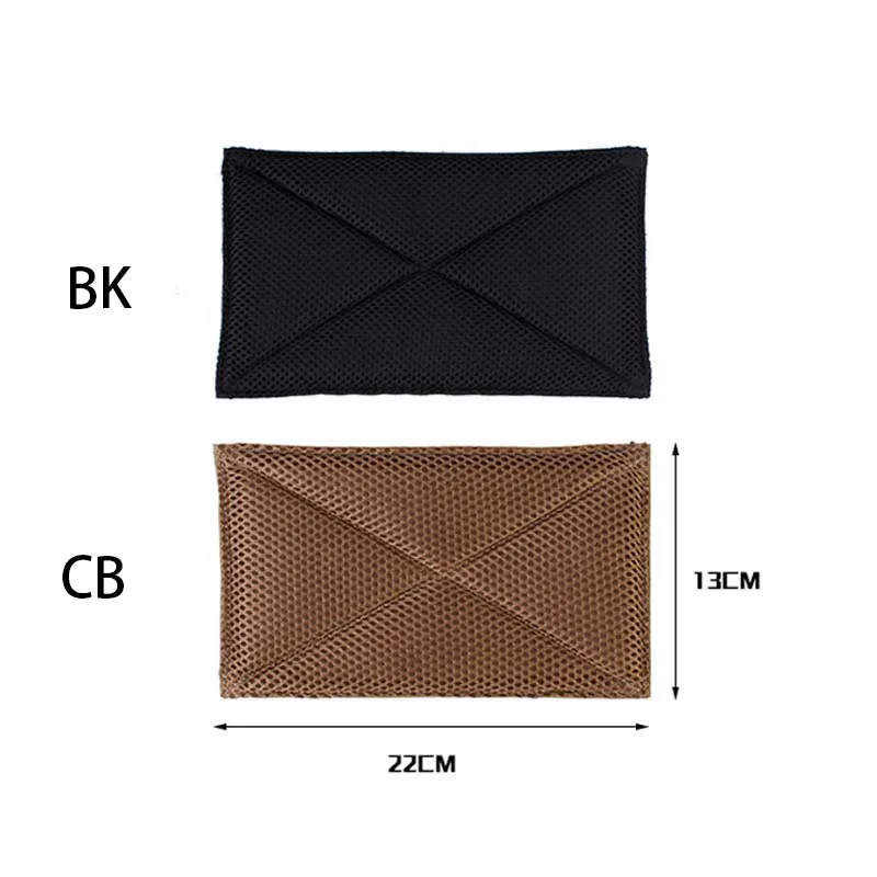 MK3 / MK4 D3CRM Tactical Chest Hanging Front Panel Breathable Mesh Pad Mesh Cushion Pads