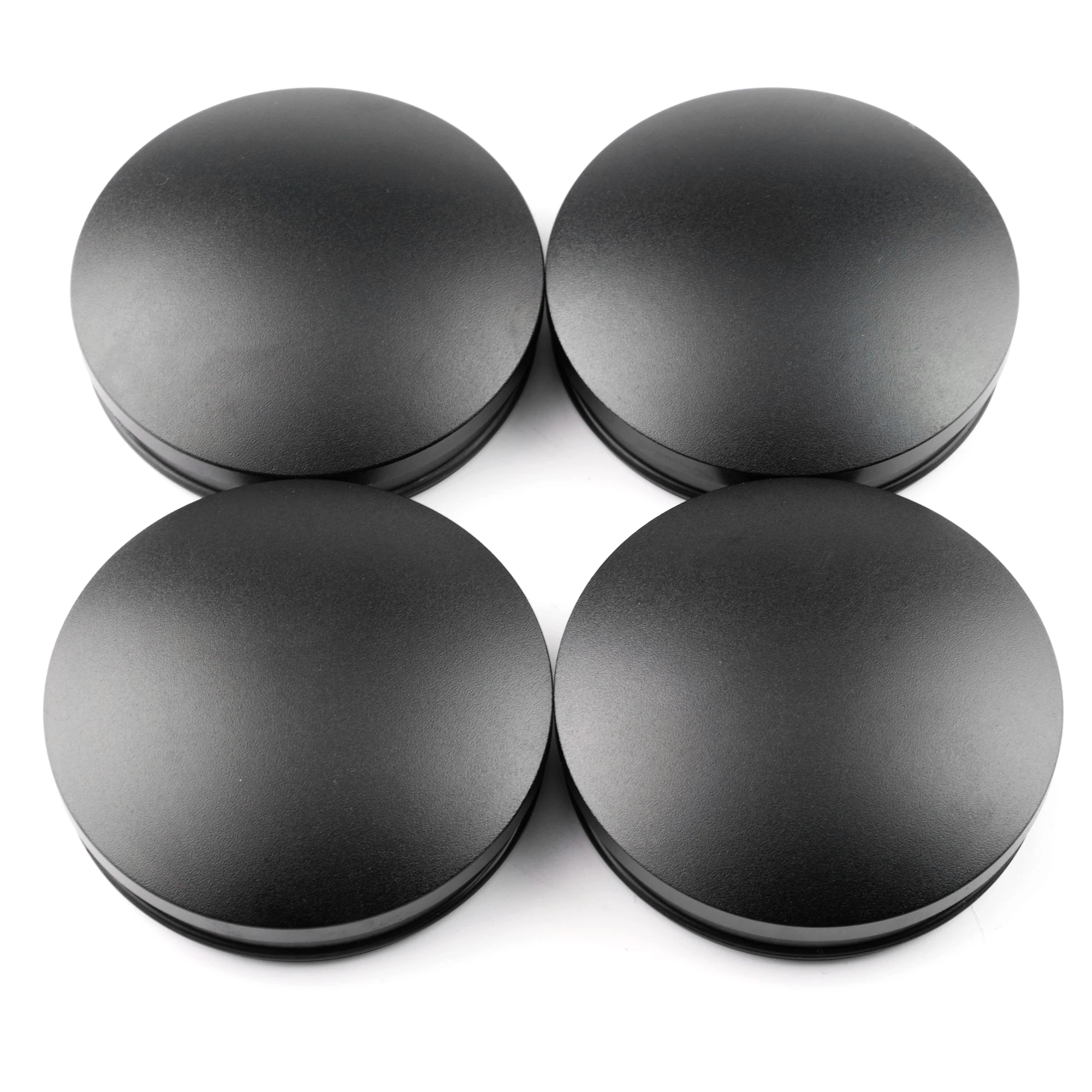 4pcs 69mm 65mm Car Wheel Center Hub caps Dust-proof Metal Hood Cover Matte Car Rims Caps For Alloy Wheels Fit For 36136783536