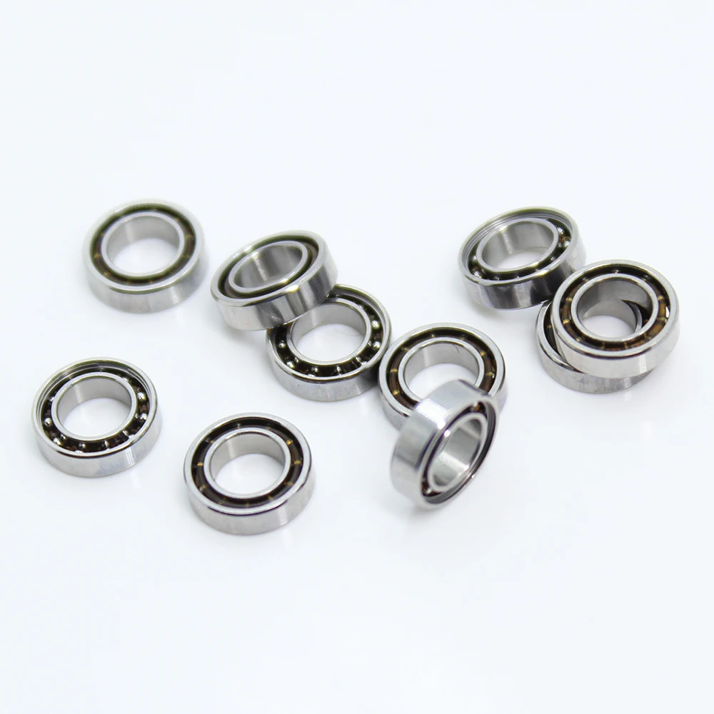 

MR74 OPEN Bearing 4*7*2 mm ( 10 PCS ) ABEC-1 Miniature High Precision MR74 OPEN Ball Bearings