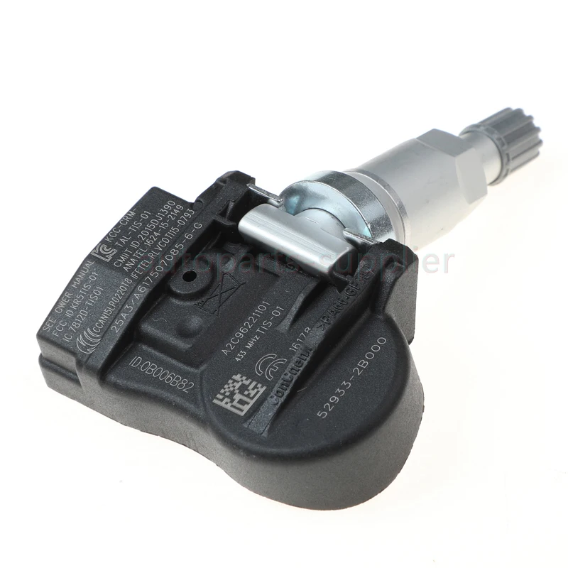 YAOPEI New 52933-2B000 529332B000 TPMS Tire Pressure Sensor For Hyundai SANTA FE 2012 433MHZ